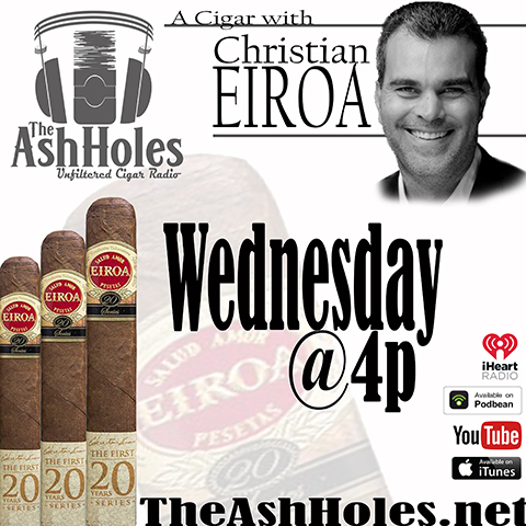 Episode #42 – A Cigar With Christian Eiroa