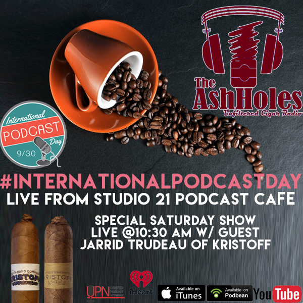 Episode #47 – International Podcast Day With Kristoff Cigars – Bonus Episode