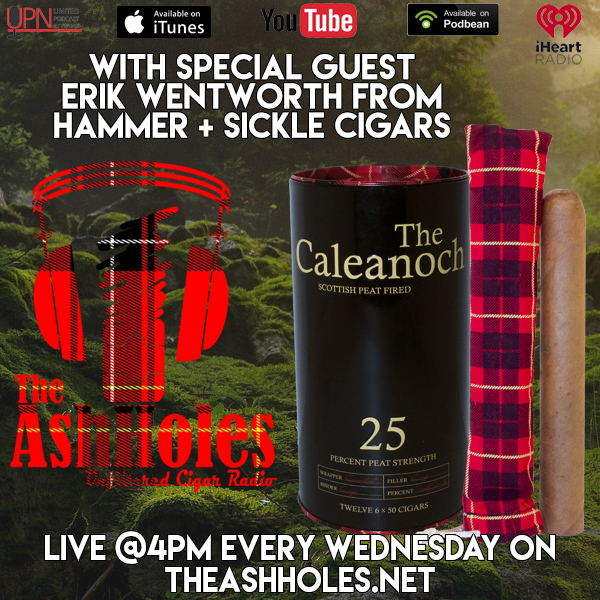 Lighting Up Caleanoch 25 With Erik Wentworth of Hammer + Sickle Cigars