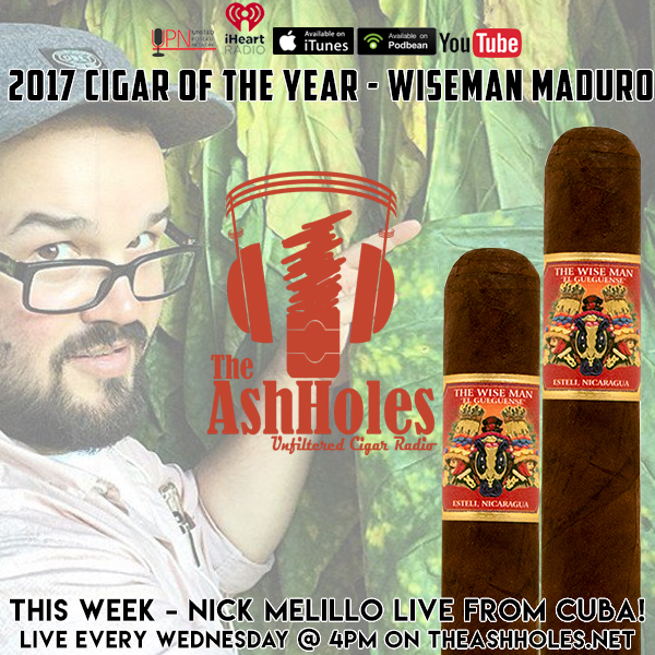 Smoking Our Cigar of the Year – Wiseman Maduro with Nick Melillo