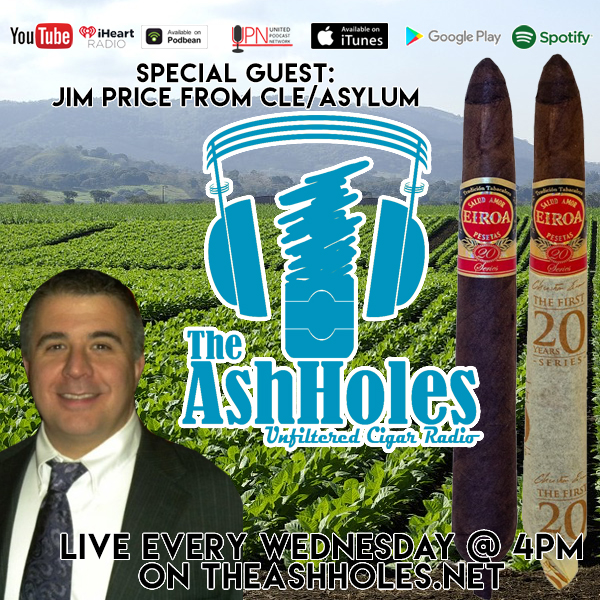 Smoke Eiroa With Jim Price From CLE / Asylum