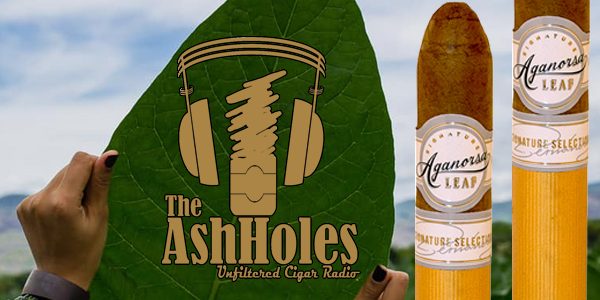 Smoking the Aganorsa Leaf Signature Belicoso Smoking the Aganorsa Leaf Signature Belicoso