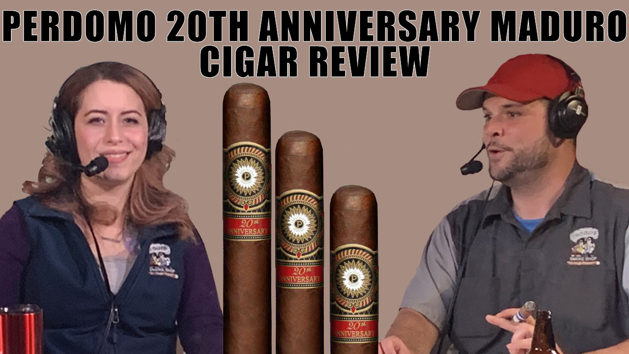 Perdomo 20th Anniversary Maduro Cigar Review
