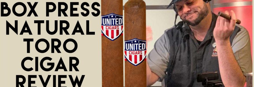 United Cigar Box Press Natural Toro Review United Cigar Box Press Natural Toro Review