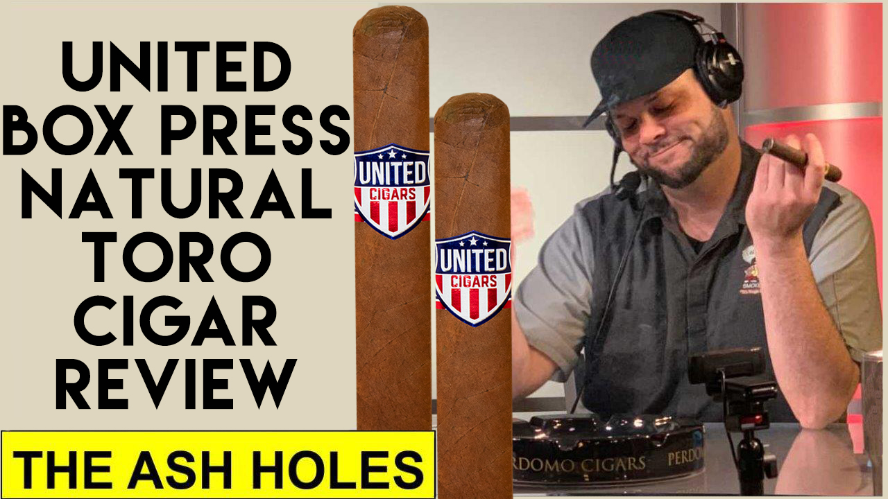 United Cigar Box Press Natural Toro Review